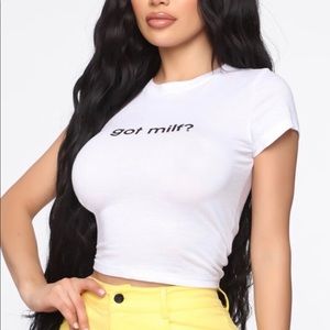 Got MILF Top- WHITE